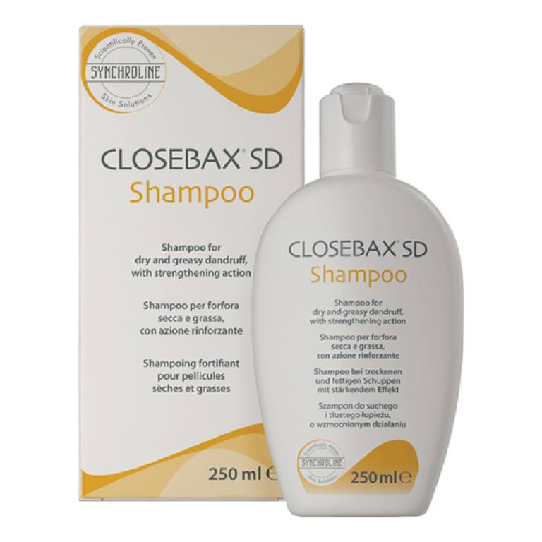 CLOSEBAX SD SHAMPOO 250ML