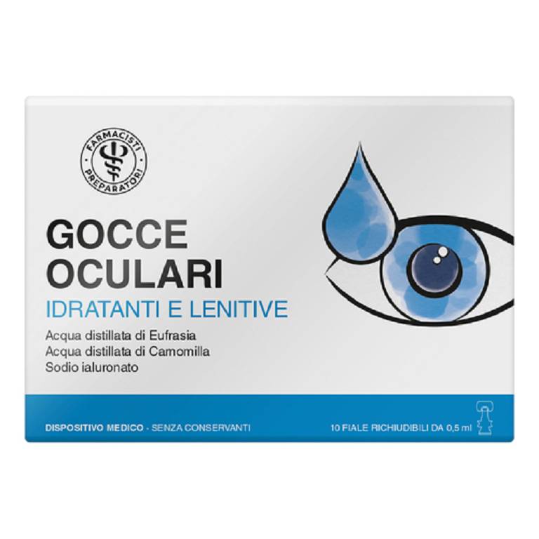 LFP GOCCE OCULARI 10 MONODOSE