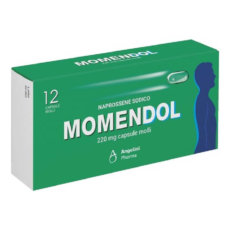 MOMENDOL*12CPS MOLLI 220MG