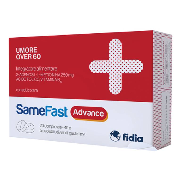 SAMEFAST ADVANCE 20CPR OROSOL