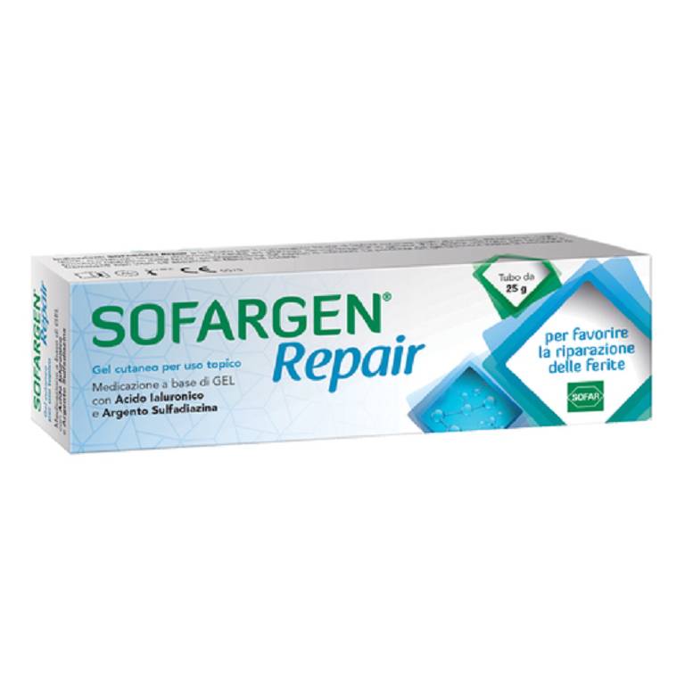 SOFARGEN REPAIR GEL MEDIC 25G