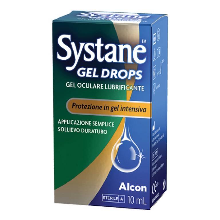 SYSTANE GEL DROPS 10ML